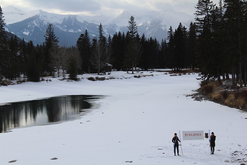 Bewildered in Banff 1